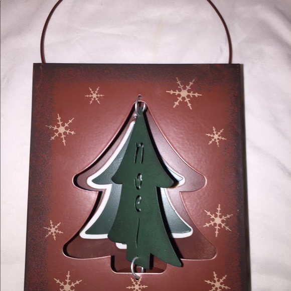 Candle holder “bag” metal - Picture 1 of 6